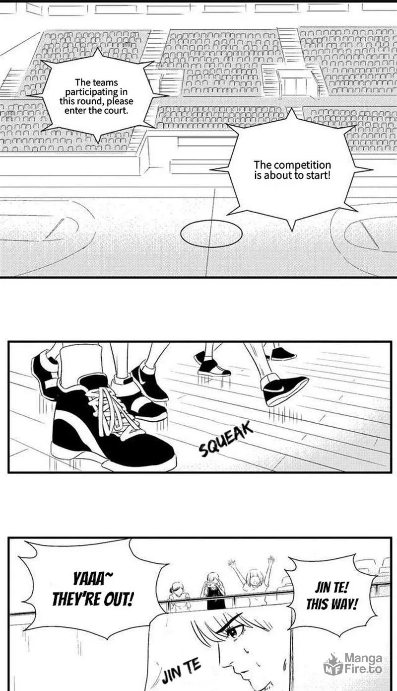 The Basketball Girl Chapter 73 page 5 - 
