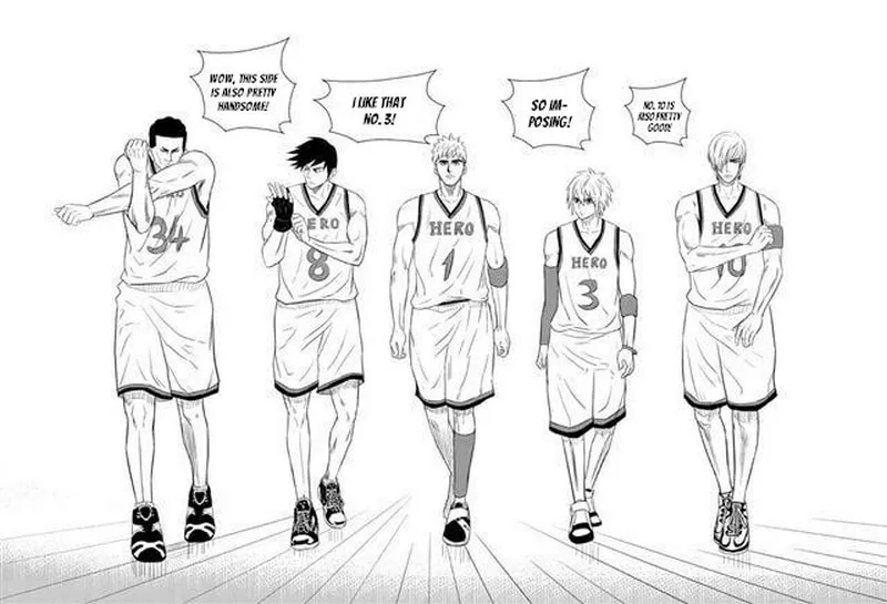 The Basketball Girl Chapter 73 page 8 - 