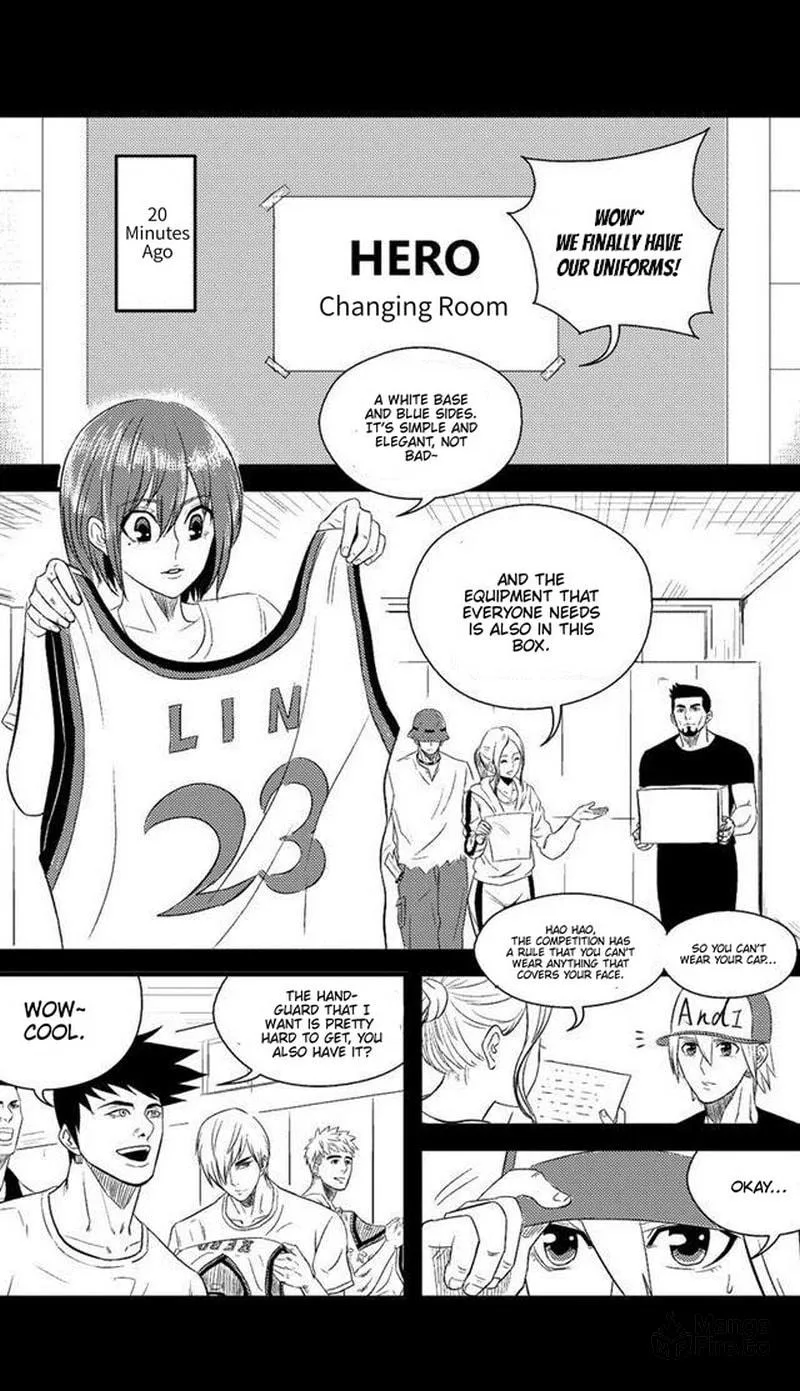 The Basketball Girl Chapter 73 page 9 - 