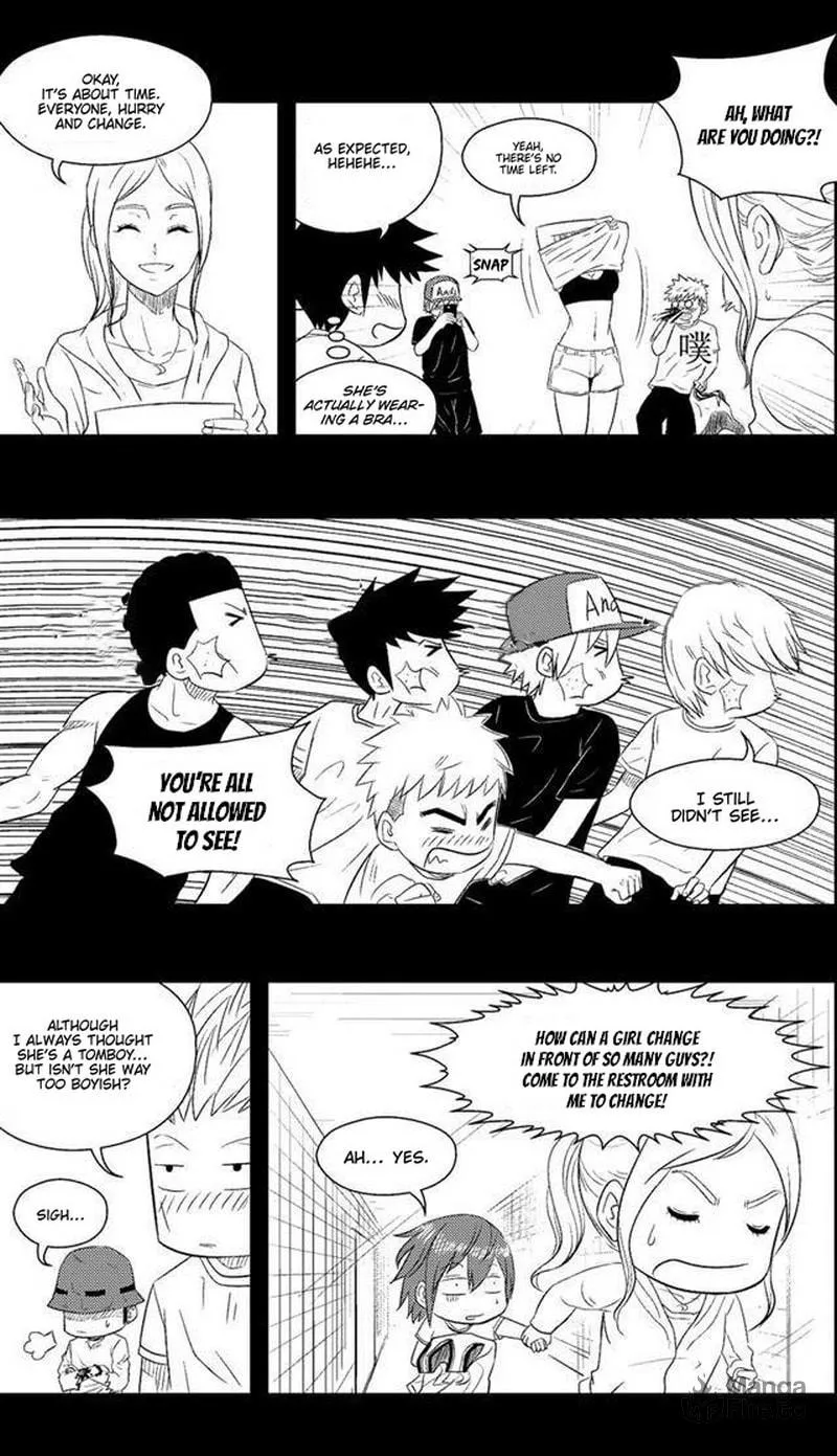 The Basketball Girl Chapter 73 page 10 - 