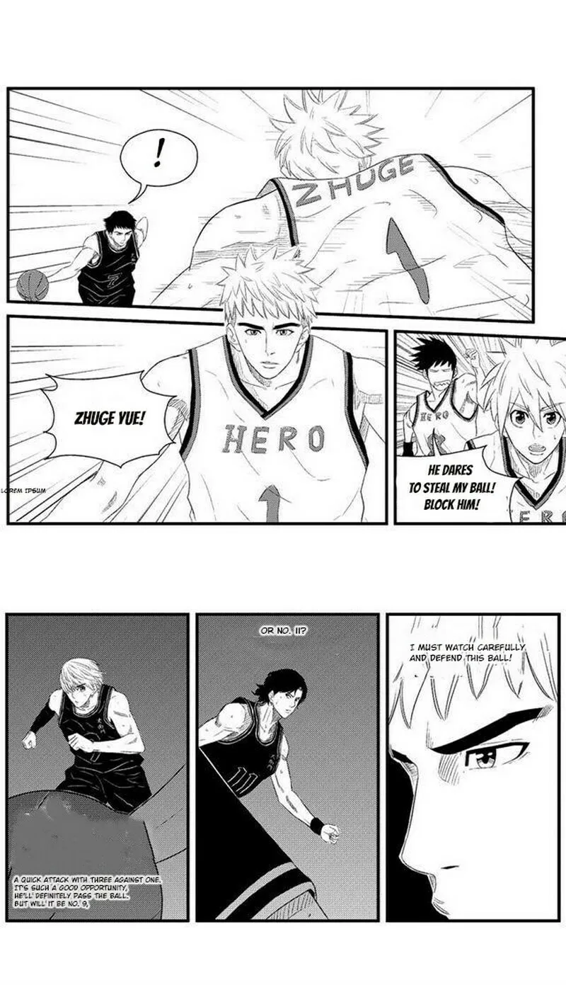 The Basketball Girl Chapter 74 page 11 - 