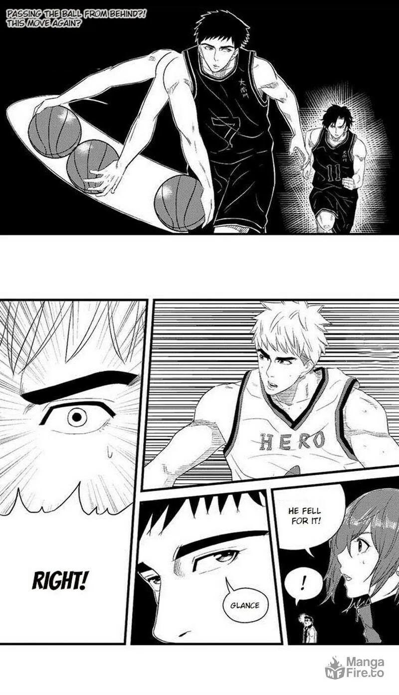 The Basketball Girl Chapter 74 page 12 - 