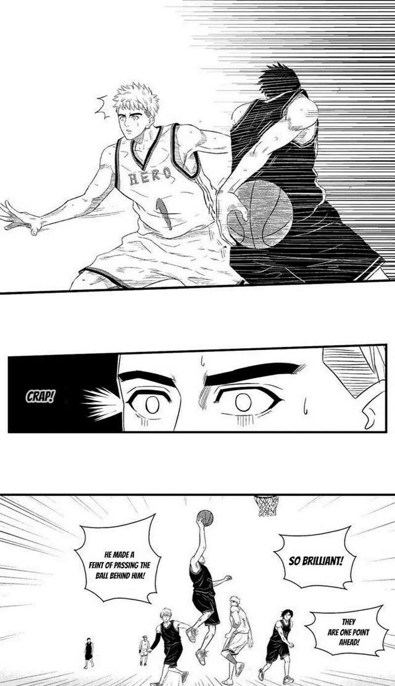 The Basketball Girl Chapter 74 page 13 - 