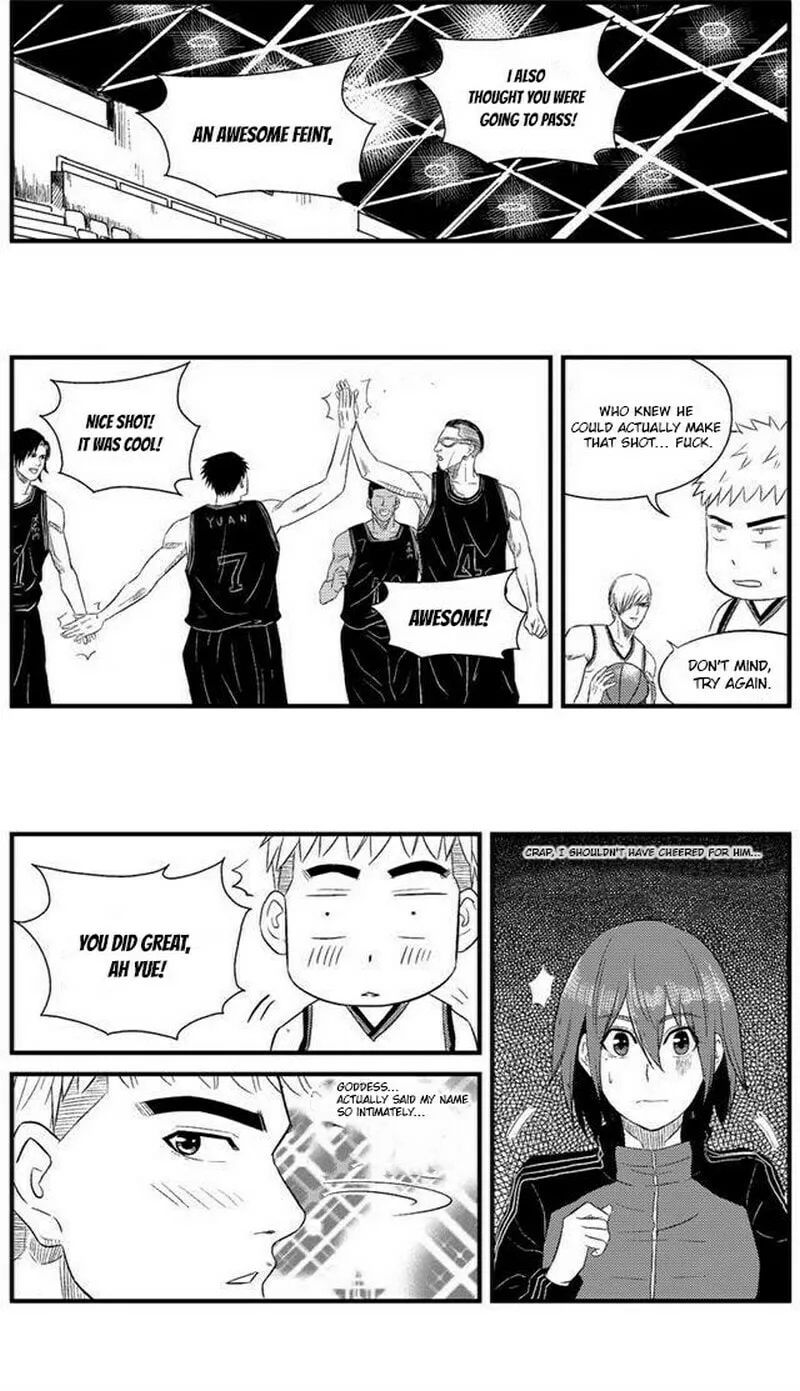 The Basketball Girl Chapter 74 page 14 - 