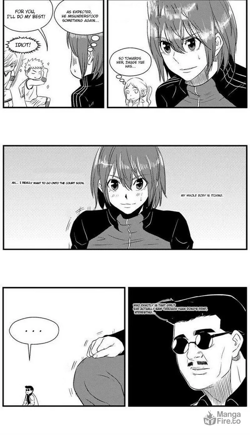 The Basketball Girl Chapter 74 page 15 - 