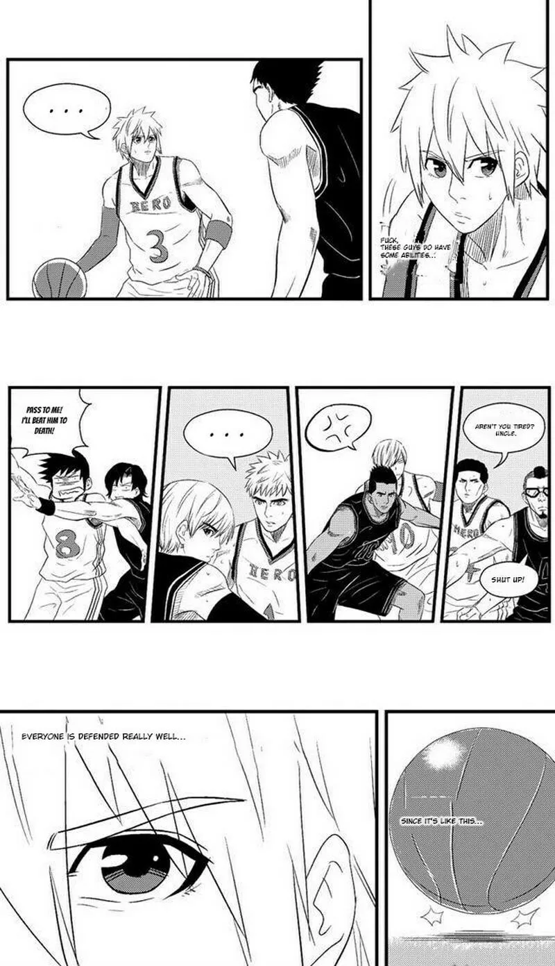 The Basketball Girl Chapter 74 page 16 - 