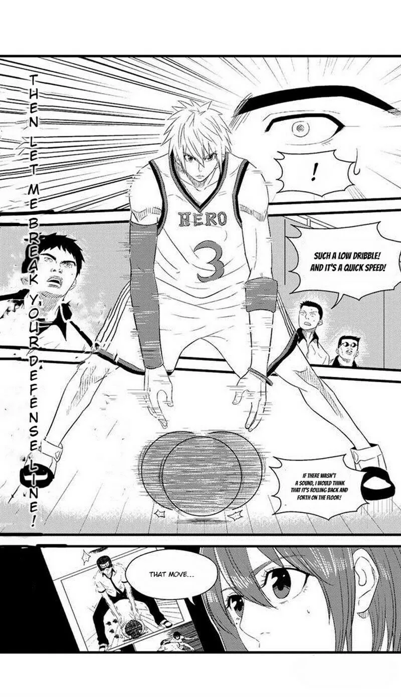The Basketball Girl Chapter 74 page 17 - 