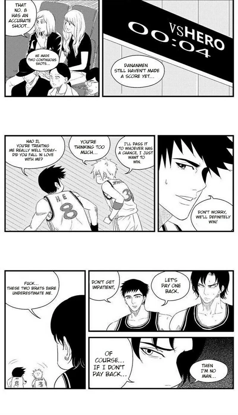 The Basketball Girl Chapter 74 page 4 - 