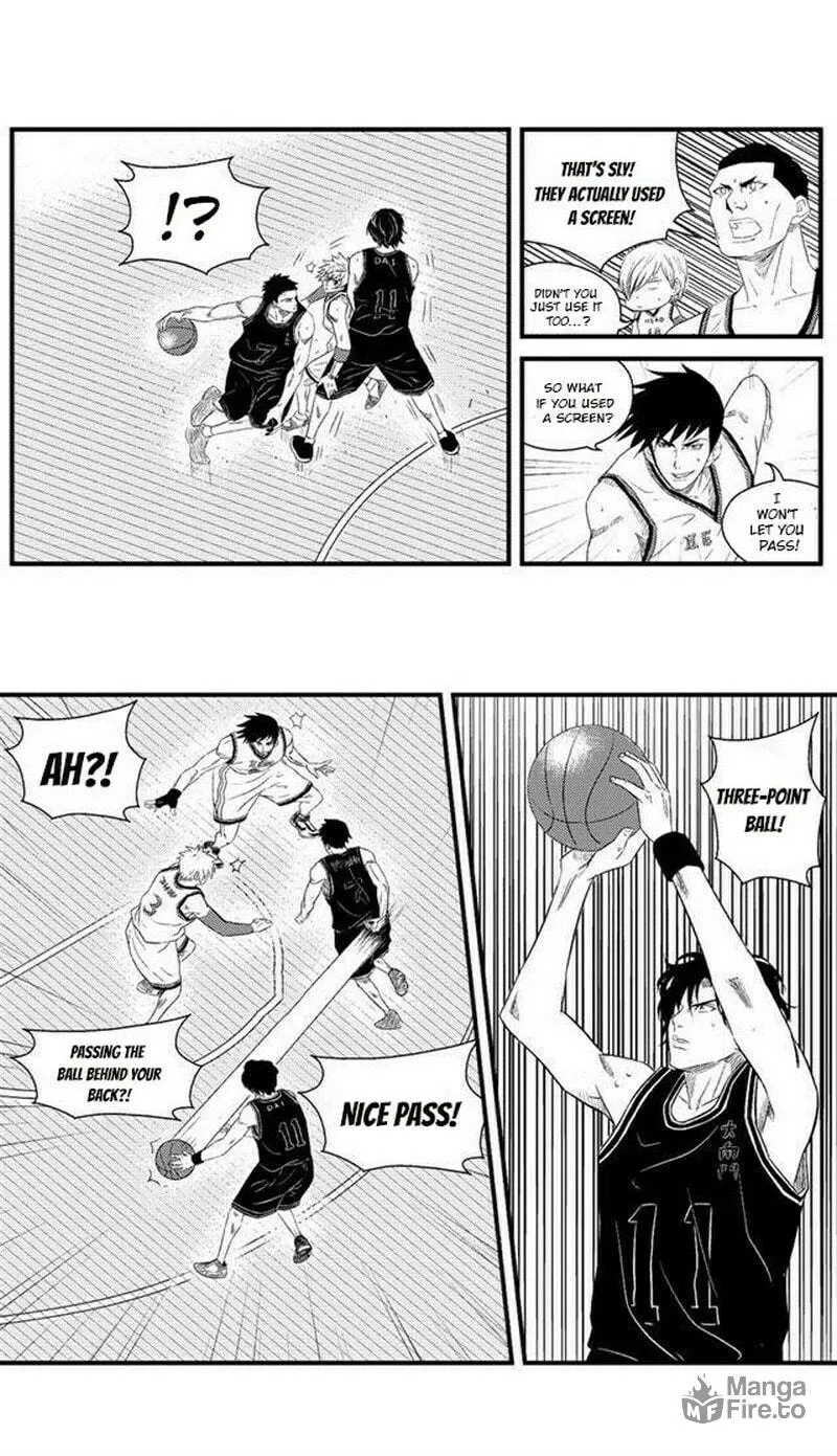 The Basketball Girl Chapter 74 page 6 - 
