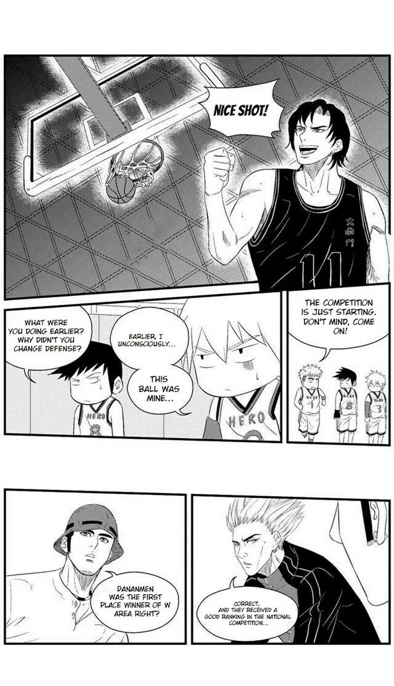 The Basketball Girl Chapter 74 page 7 - 