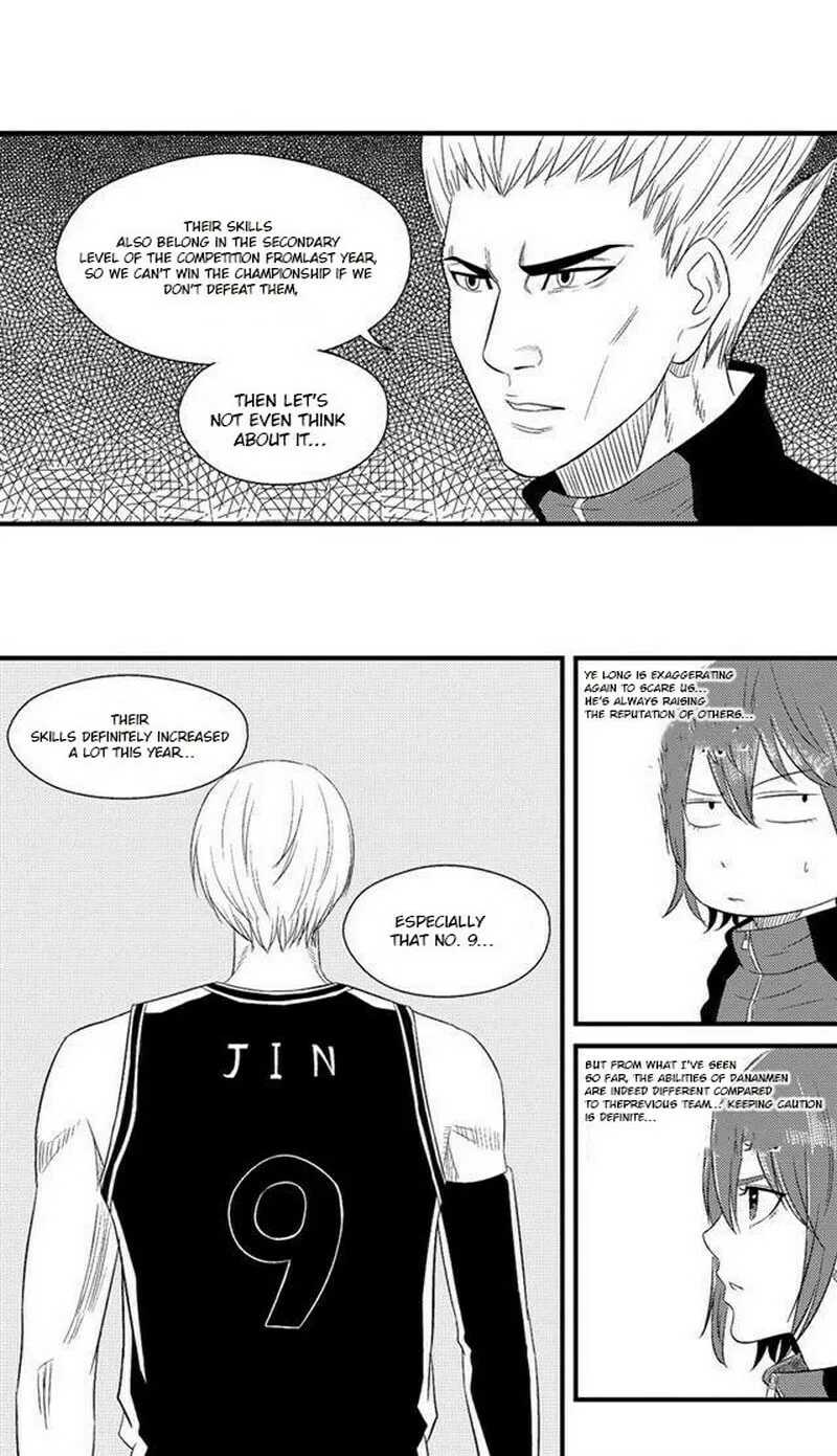 The Basketball Girl Chapter 74 page 8 - 