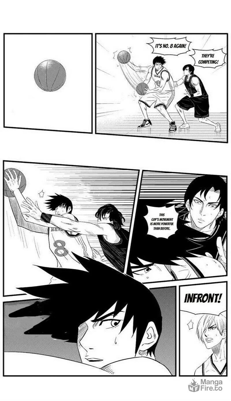 The Basketball Girl Chapter 74 page 9 - 