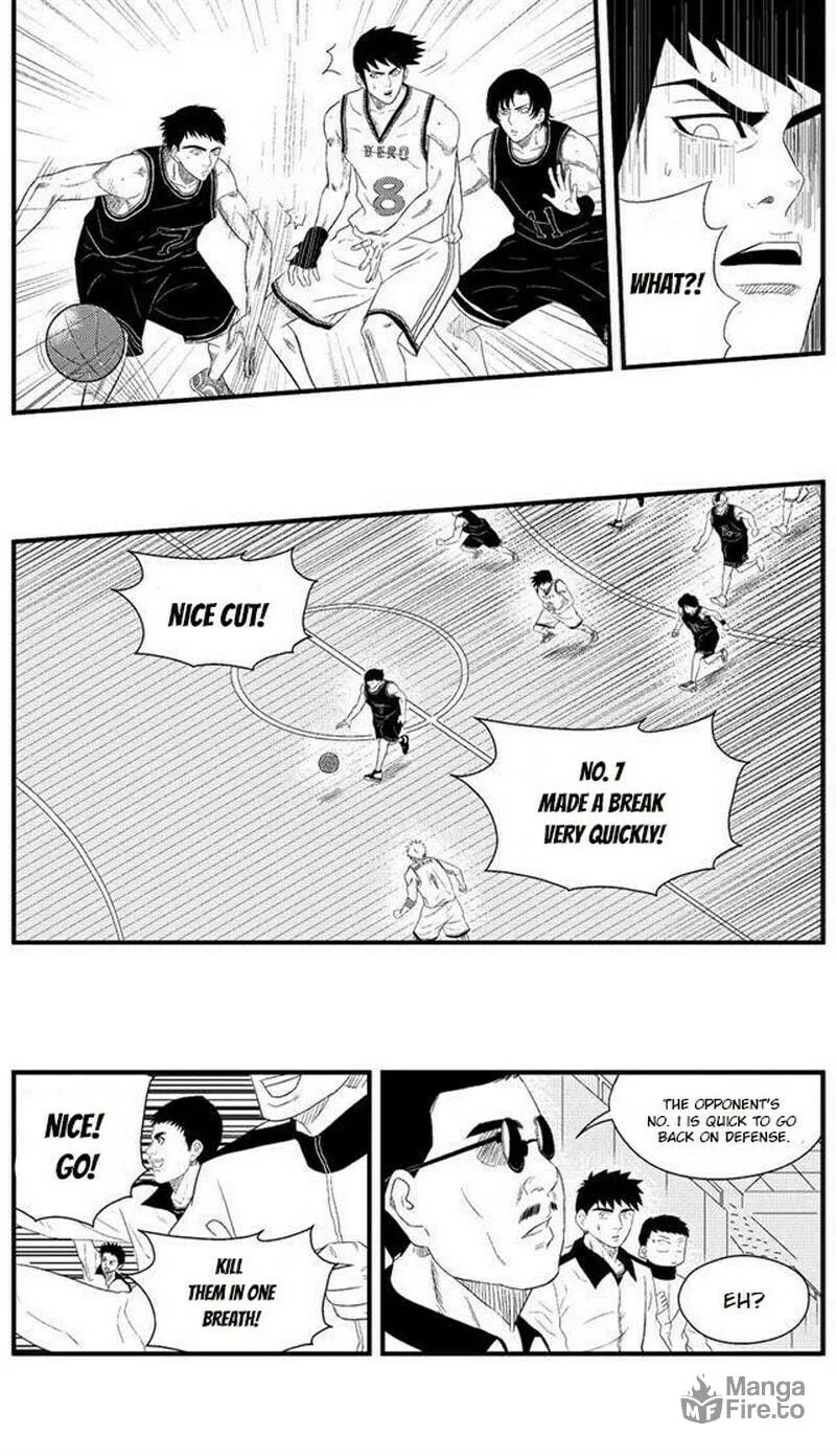 The Basketball Girl Chapter 74 page 10 - 
