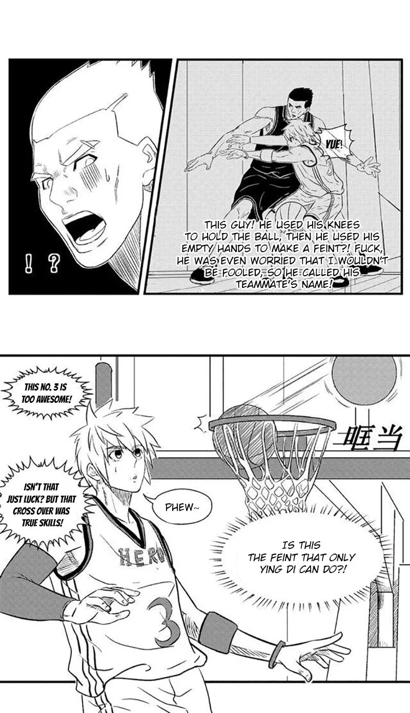 The Basketball Girl Chapter 75 page 11 - 