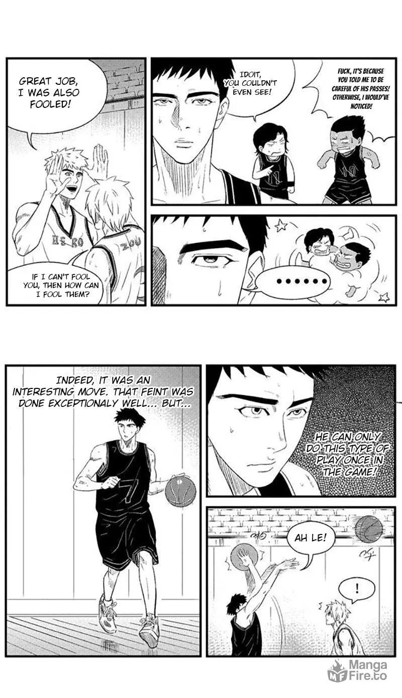 The Basketball Girl Chapter 75 page 12 - 