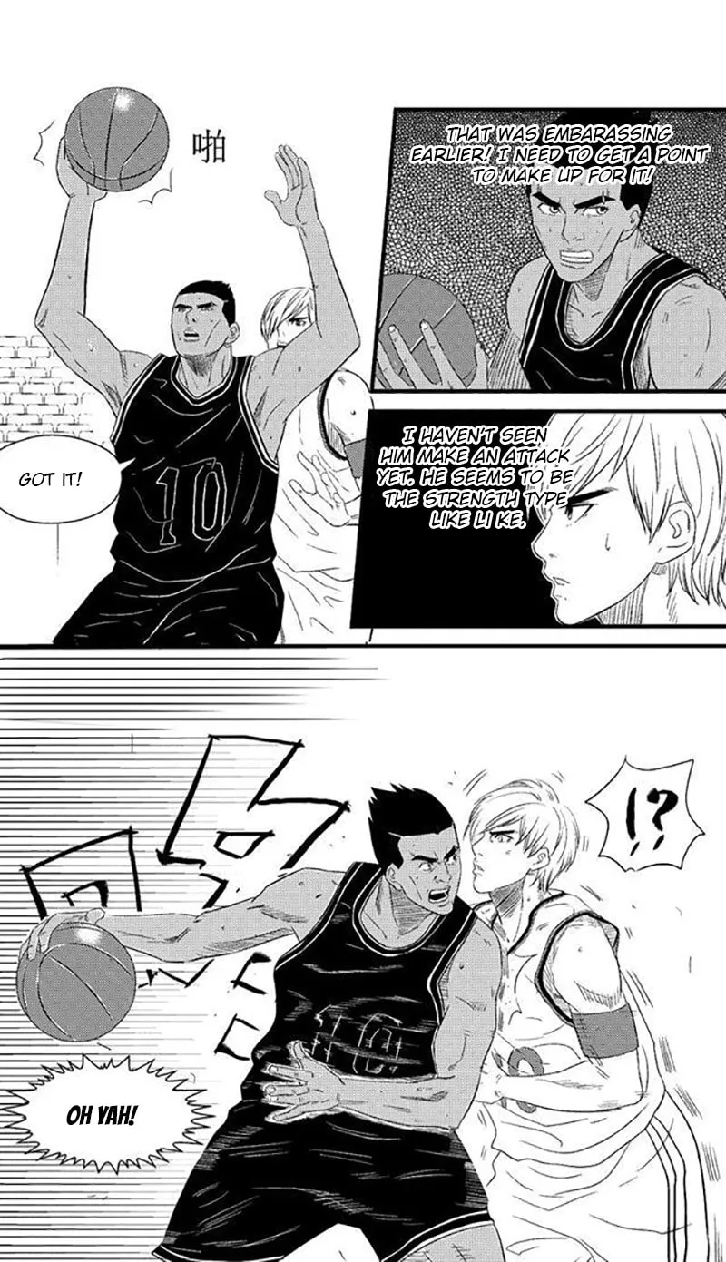 The Basketball Girl Chapter 75 page 13 - 