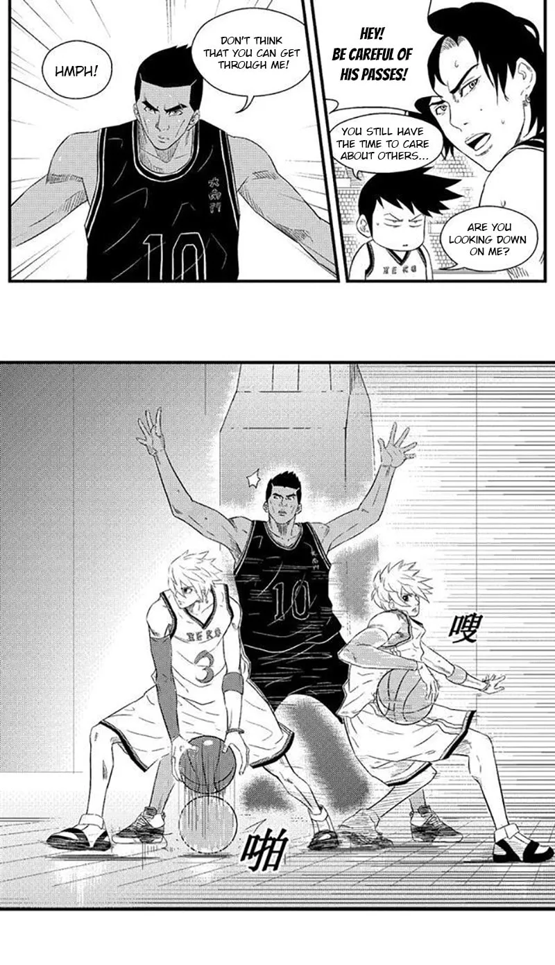 The Basketball Girl Chapter 75 page 7 - 