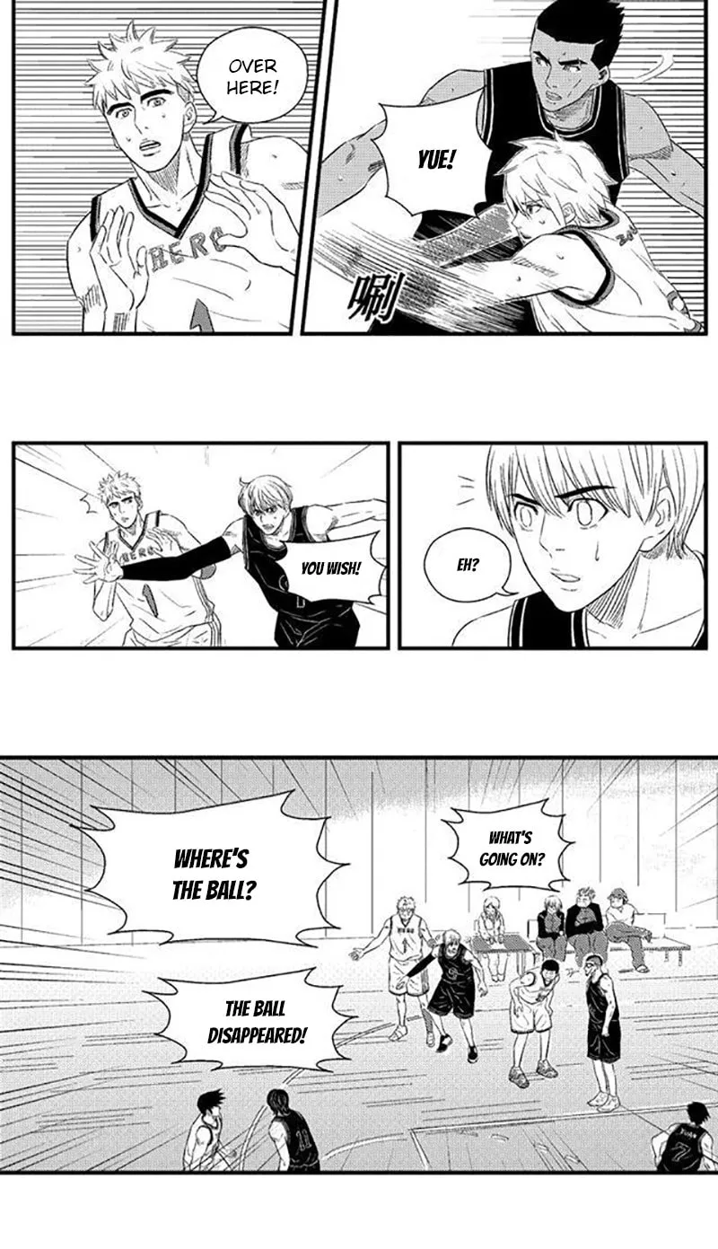 The Basketball Girl Chapter 75 page 8 - 