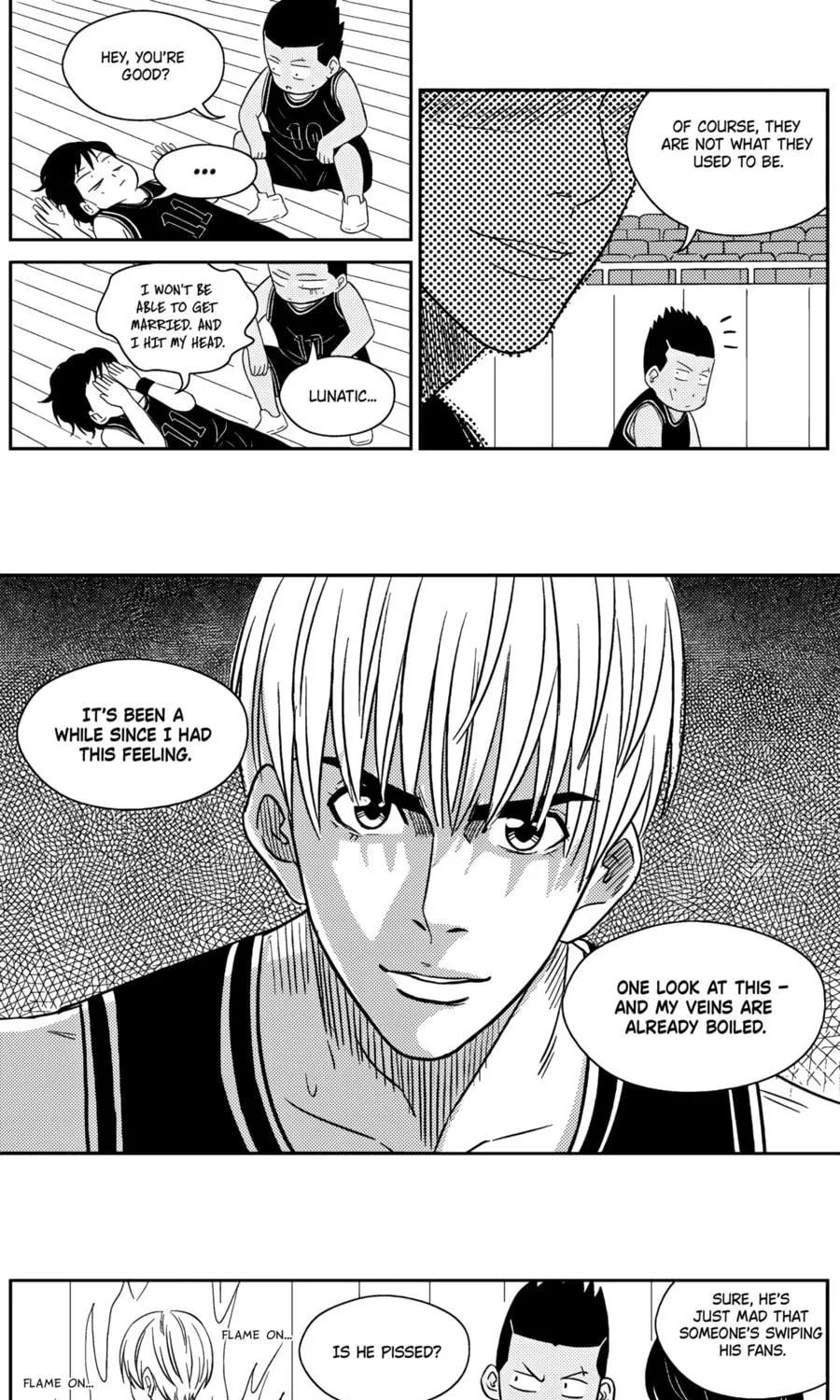 The Basketball Girl Chapter 76 page 11 - 