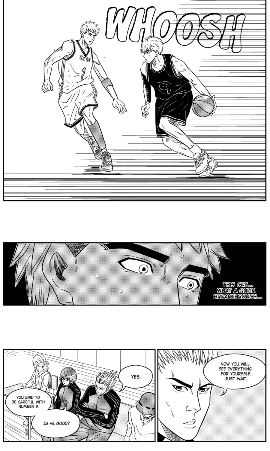 The Basketball Girl Chapter 76 page 15 - 