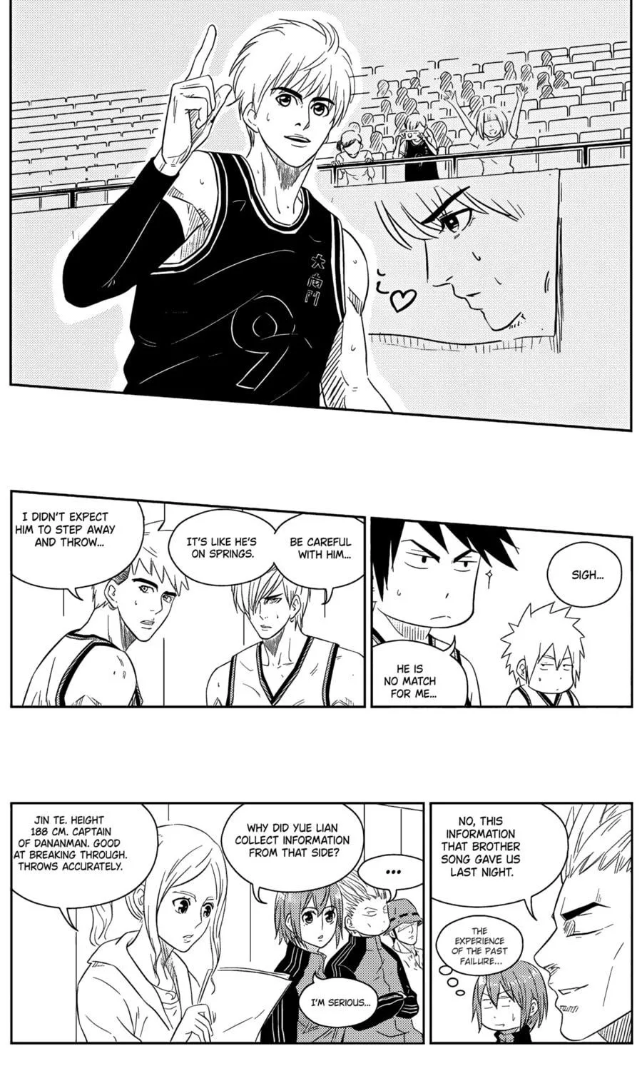 The Basketball Girl Chapter 76 page 19 - 