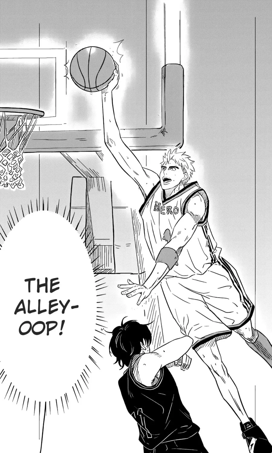 The Basketball Girl Chapter 76 page 3 - 