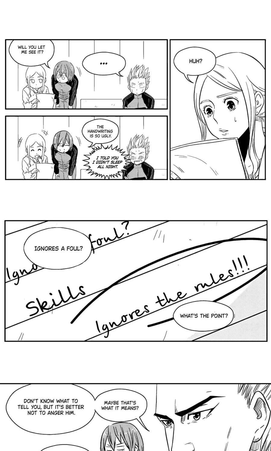 The Basketball Girl Chapter 76 page 21 - 
