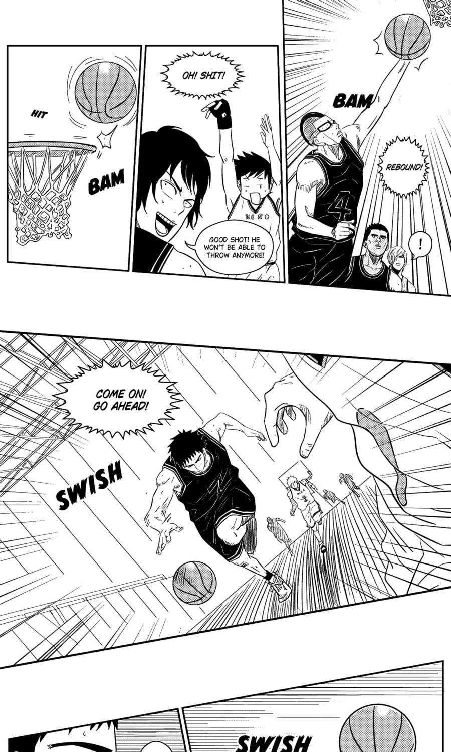 The Basketball Girl Chapter 76 page 23 - 