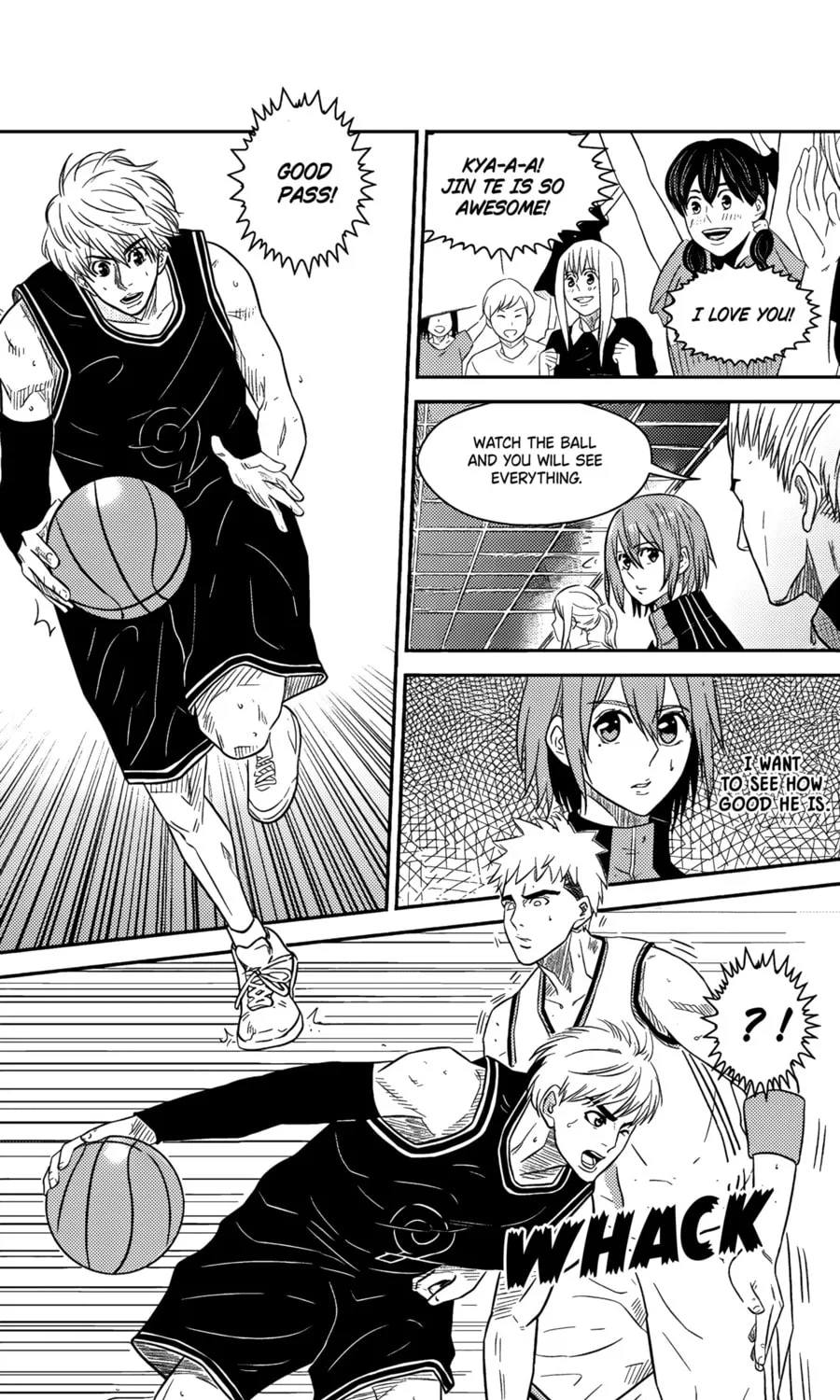 The Basketball Girl Chapter 76 page 25 - 