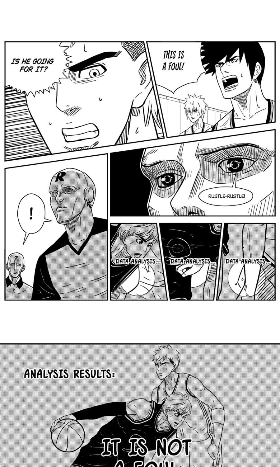 The Basketball Girl Chapter 76 page 27 - 
