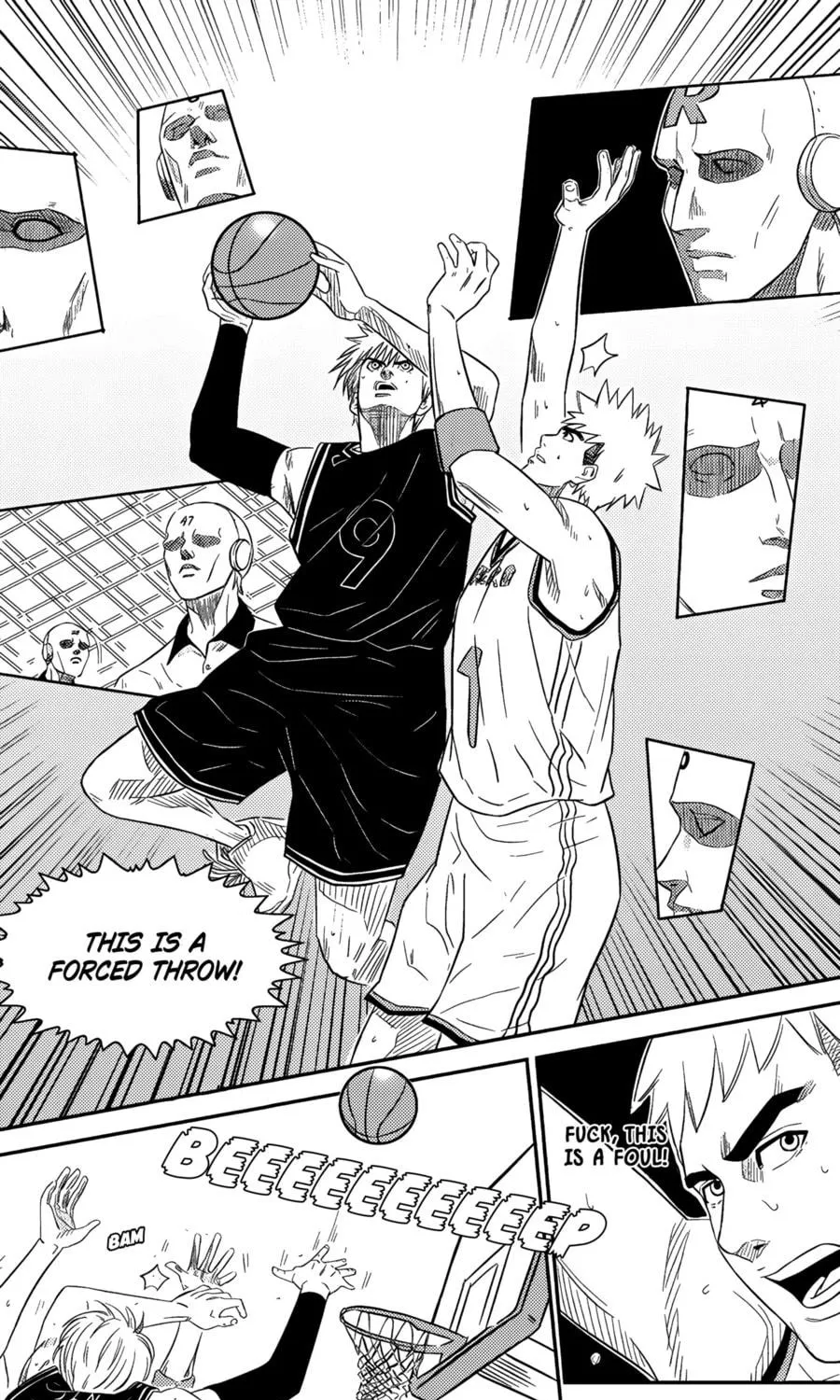 The Basketball Girl Chapter 76 page 29 - 