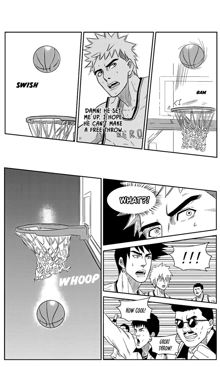The Basketball Girl Chapter 76 page 31 - 
