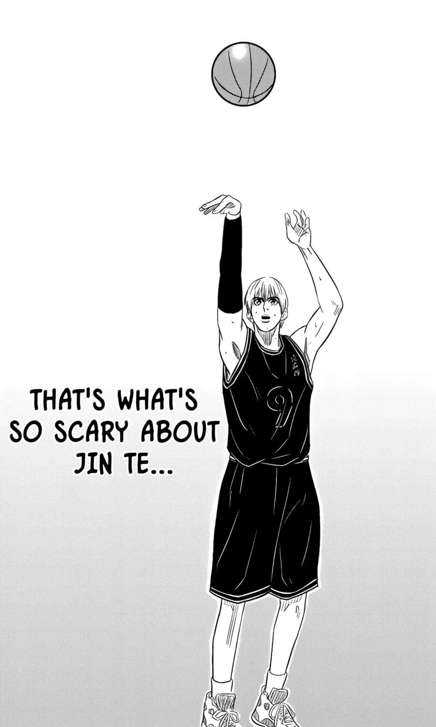 The Basketball Girl Chapter 76 page 35 - 