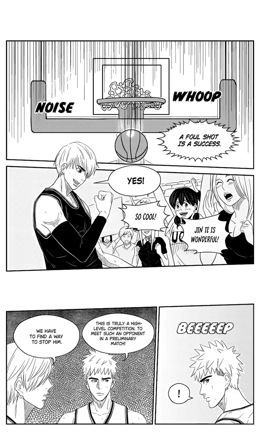 The Basketball Girl Chapter 76 page 37 - 