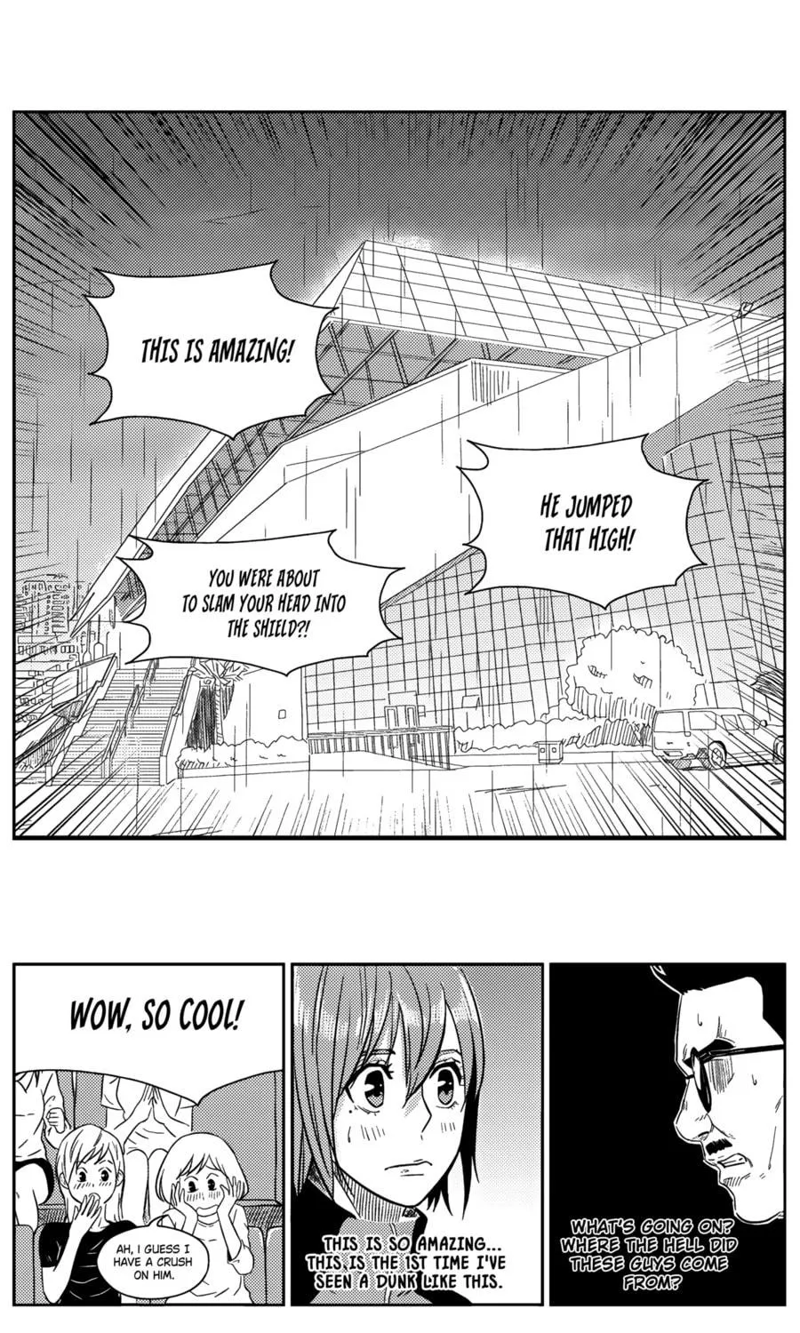 The Basketball Girl Chapter 76 page 9 - 