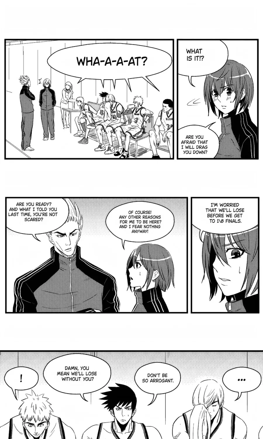 The Basketball Girl Chapter 77 page 13 - 