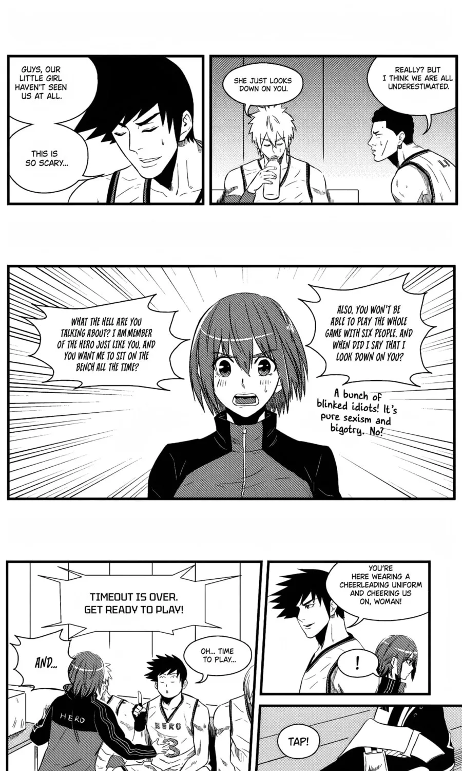 The Basketball Girl Chapter 77 page 15 - 