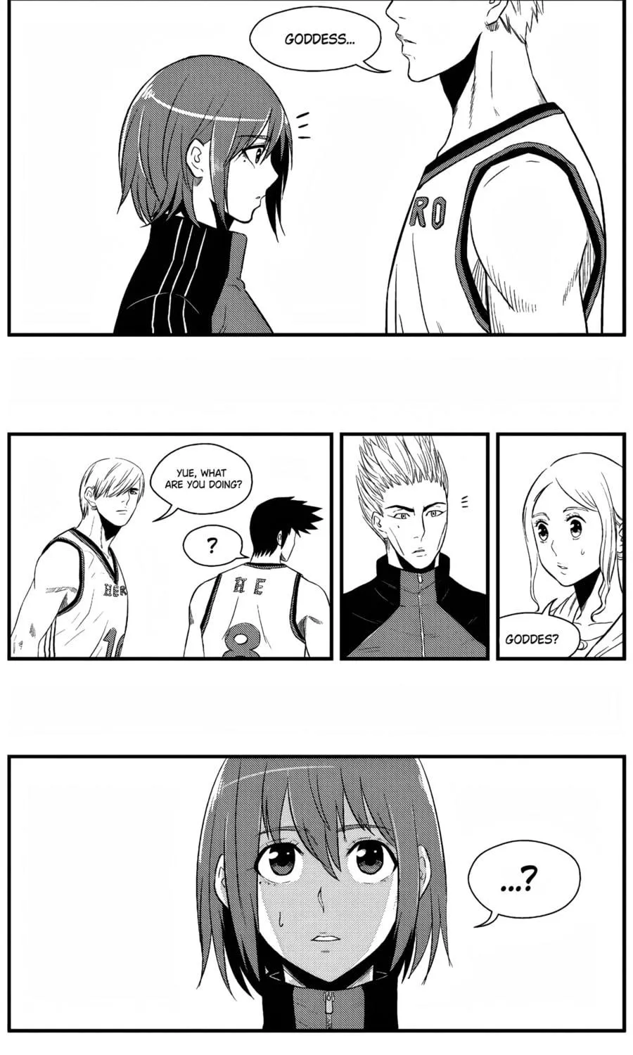 The Basketball Girl Chapter 77 page 17 - 