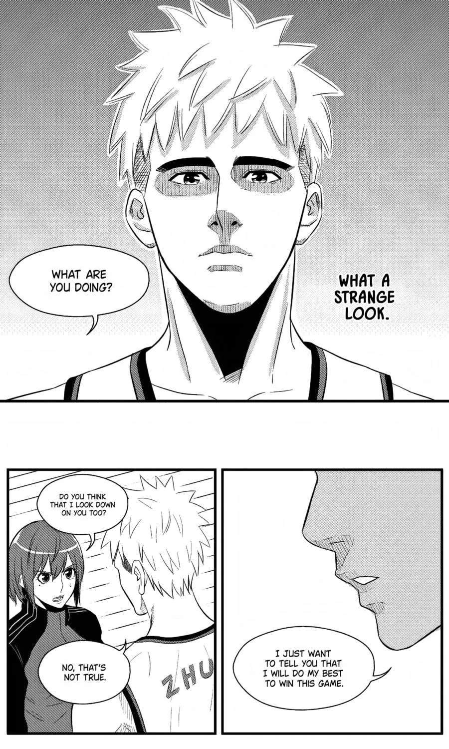The Basketball Girl Chapter 77 page 19 - 
