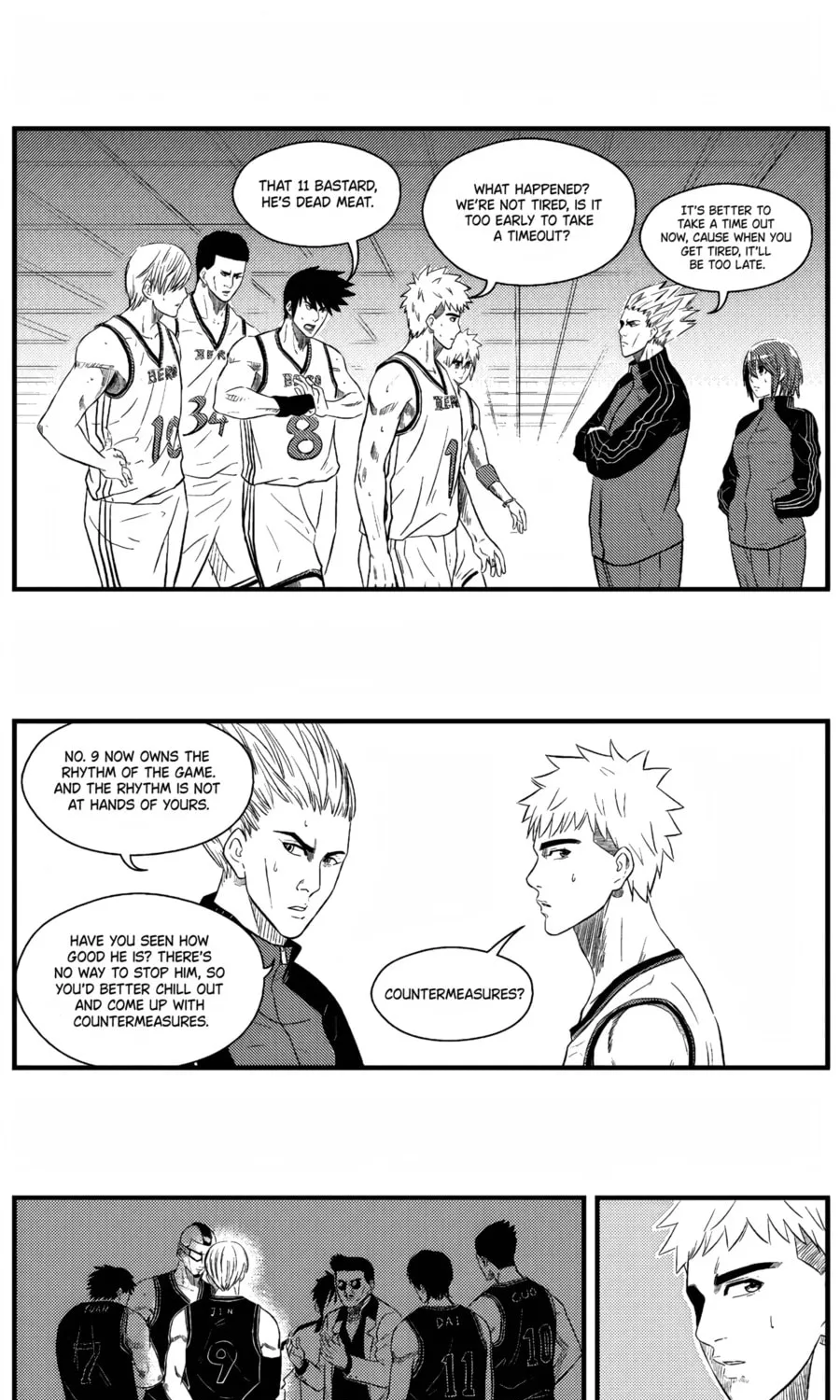 The Basketball Girl Chapter 77 page 3 - 