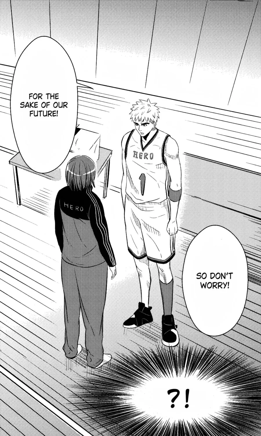 The Basketball Girl Chapter 77 page 21 - 