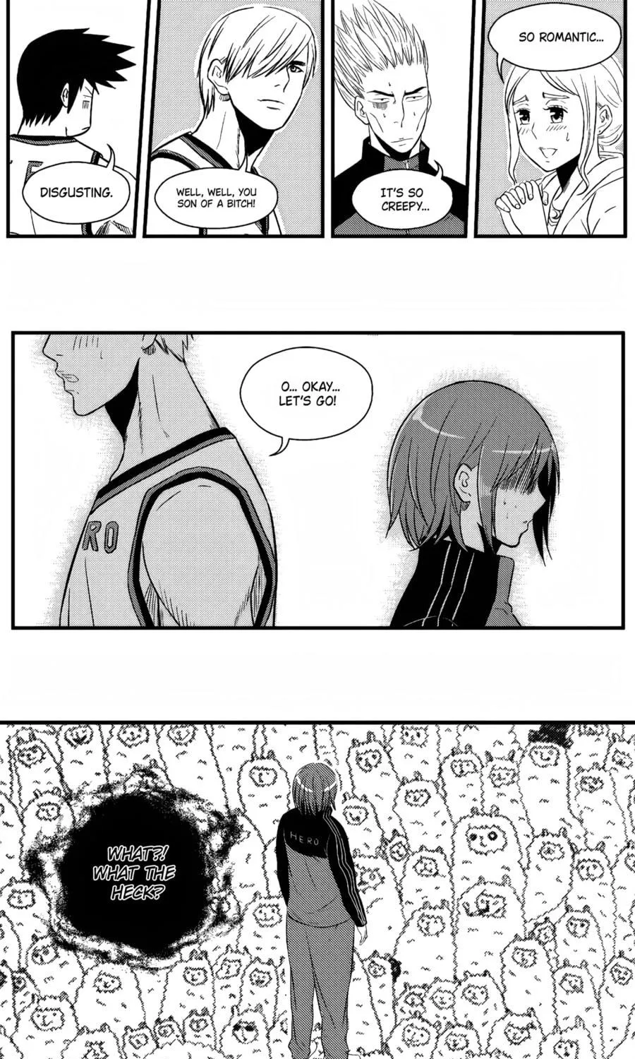 The Basketball Girl Chapter 77 page 23 - 