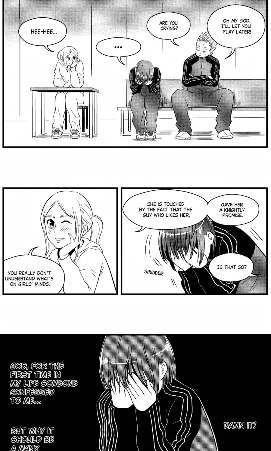 The Basketball Girl Chapter 77 page 27 - 