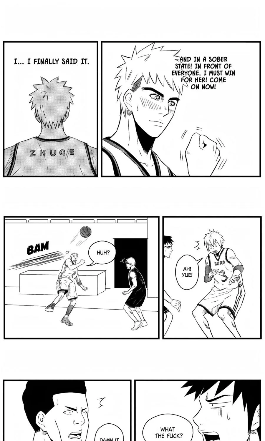 The Basketball Girl Chapter 77 page 29 - 