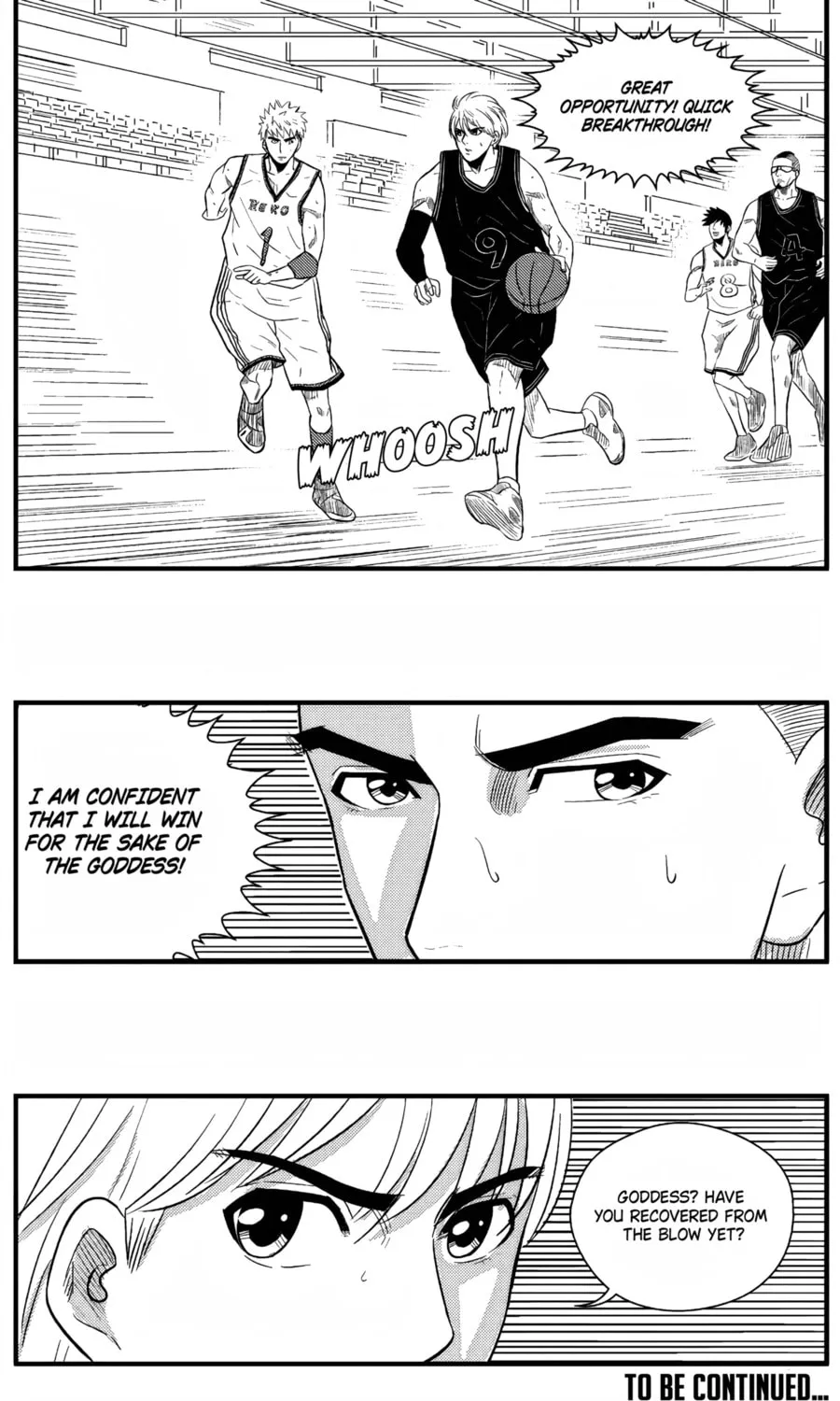 The Basketball Girl Chapter 77 page 31 - 