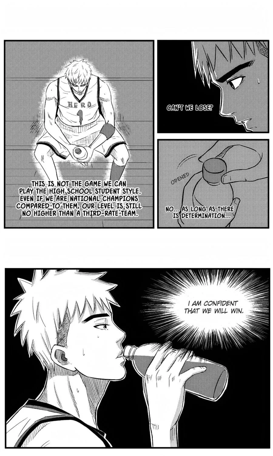 The Basketball Girl Chapter 77 page 5 - 