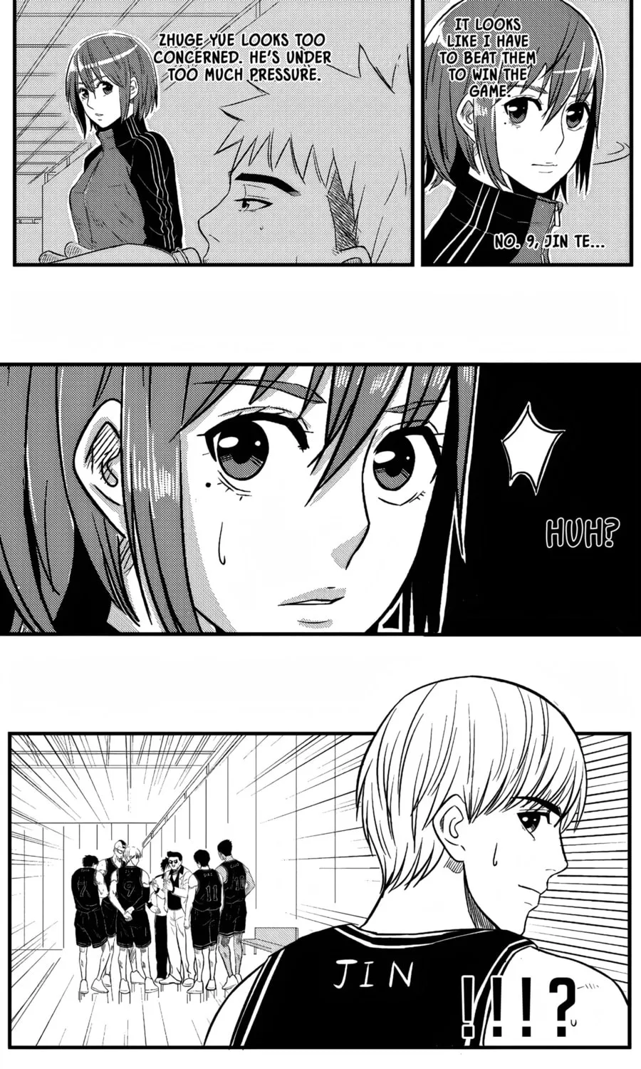 The Basketball Girl Chapter 77 page 7 - 