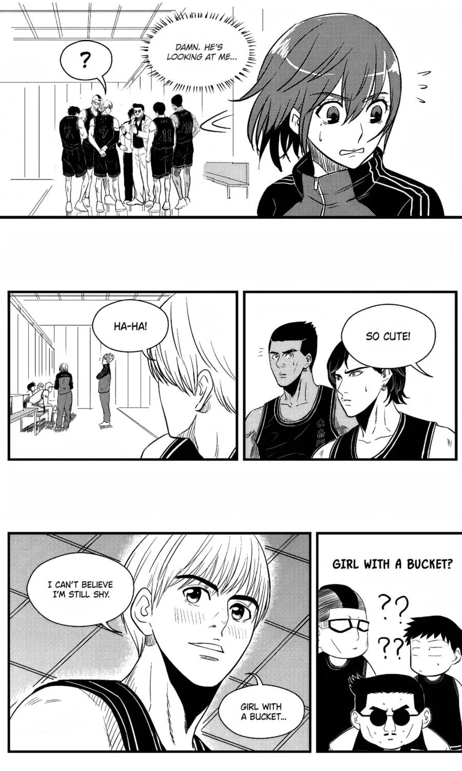 The Basketball Girl Chapter 77 page 9 - 