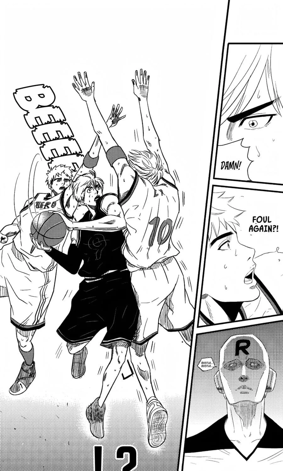 The Basketball Girl Chapter 78 page 11 - 