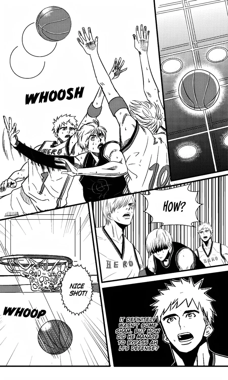 The Basketball Girl Chapter 78 page 13 - 